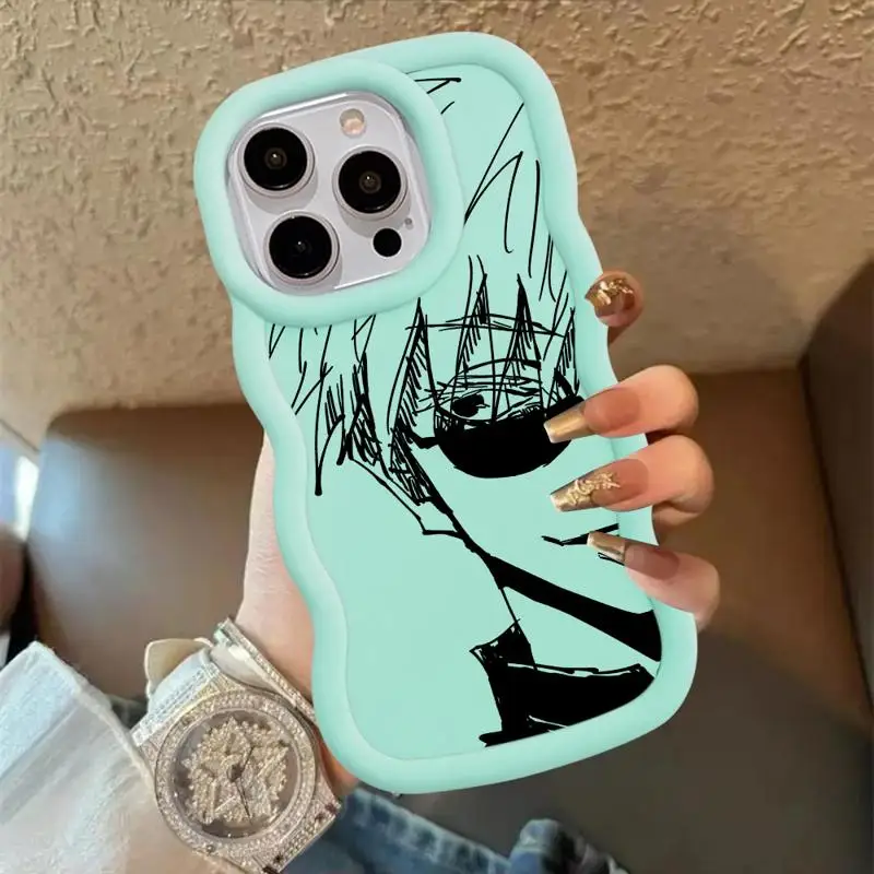 Чехол для телефона J-uютсу K-aisen Satoru Gojo Apple iPhone 16 Plus ProMax Pro мягкий чехол