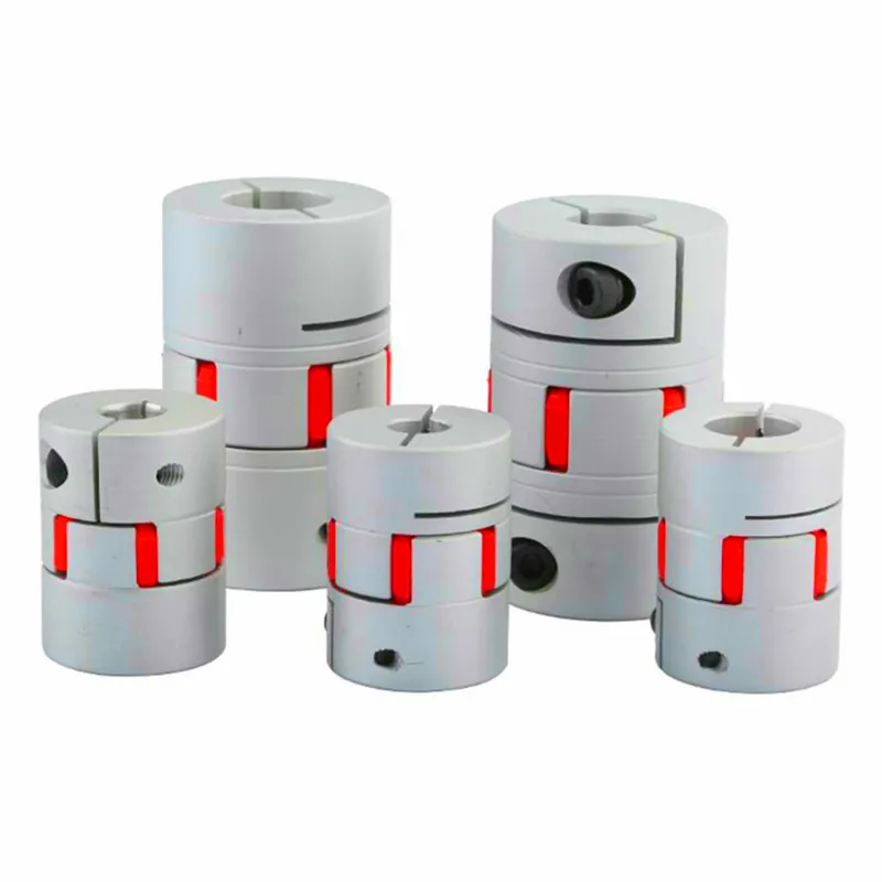 

CNC Flexible Jaw Spider Plum Coupling Shaft Coupler D20 L25 D25 L30