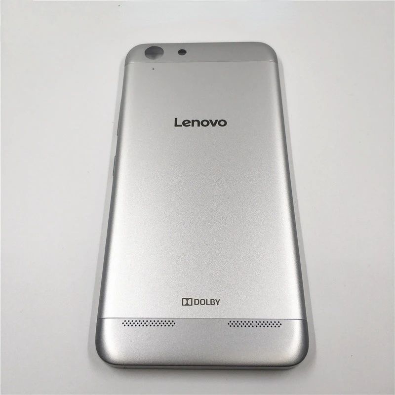 Новый Официальный Оригинальный чехол для телефона Lenovo Vibe K5 Plus A6020 задняя крышка