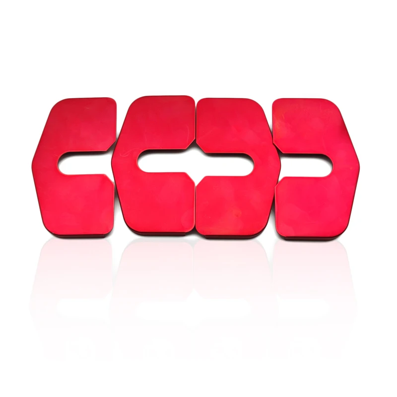 

4pcs Car Exterior Door Lock Protection Cover for Vauxhall VXR Astra Insignia Opel Opc Builk Saab 95 Car Styling Decoration Parts