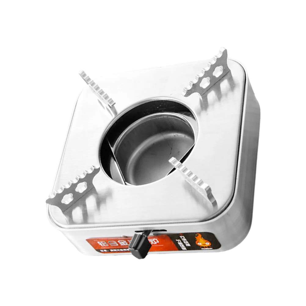 

Stove Outdoor Fuel Pot Chafing Cooking Holder Cans Camping Portable Burner Gas Bbq Alloy Aluminum Cooker Outside Butane Chafers