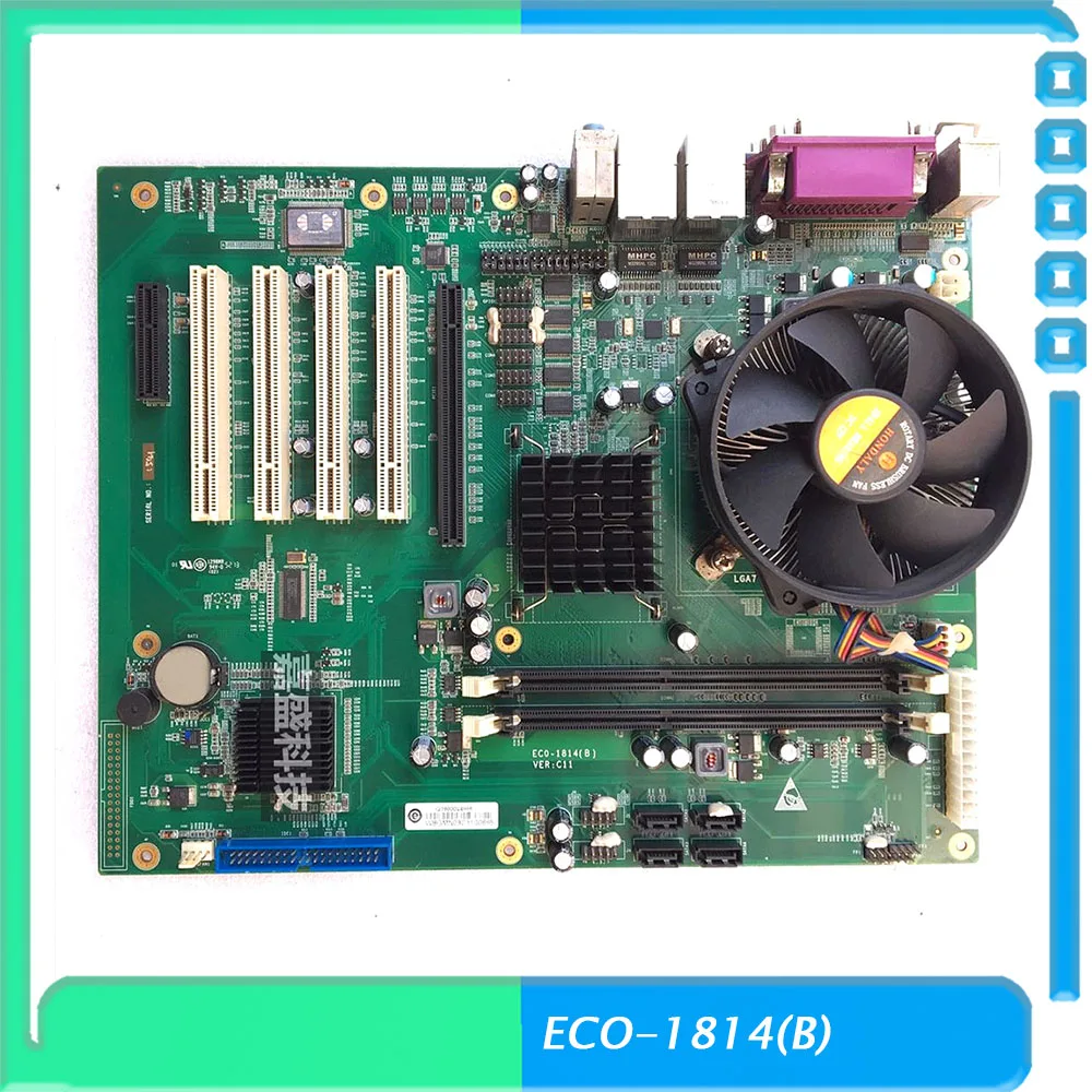 

For EVOC EC0-1814(B) ECO-1814(B) VER: C10 Industrial Control Motherboard