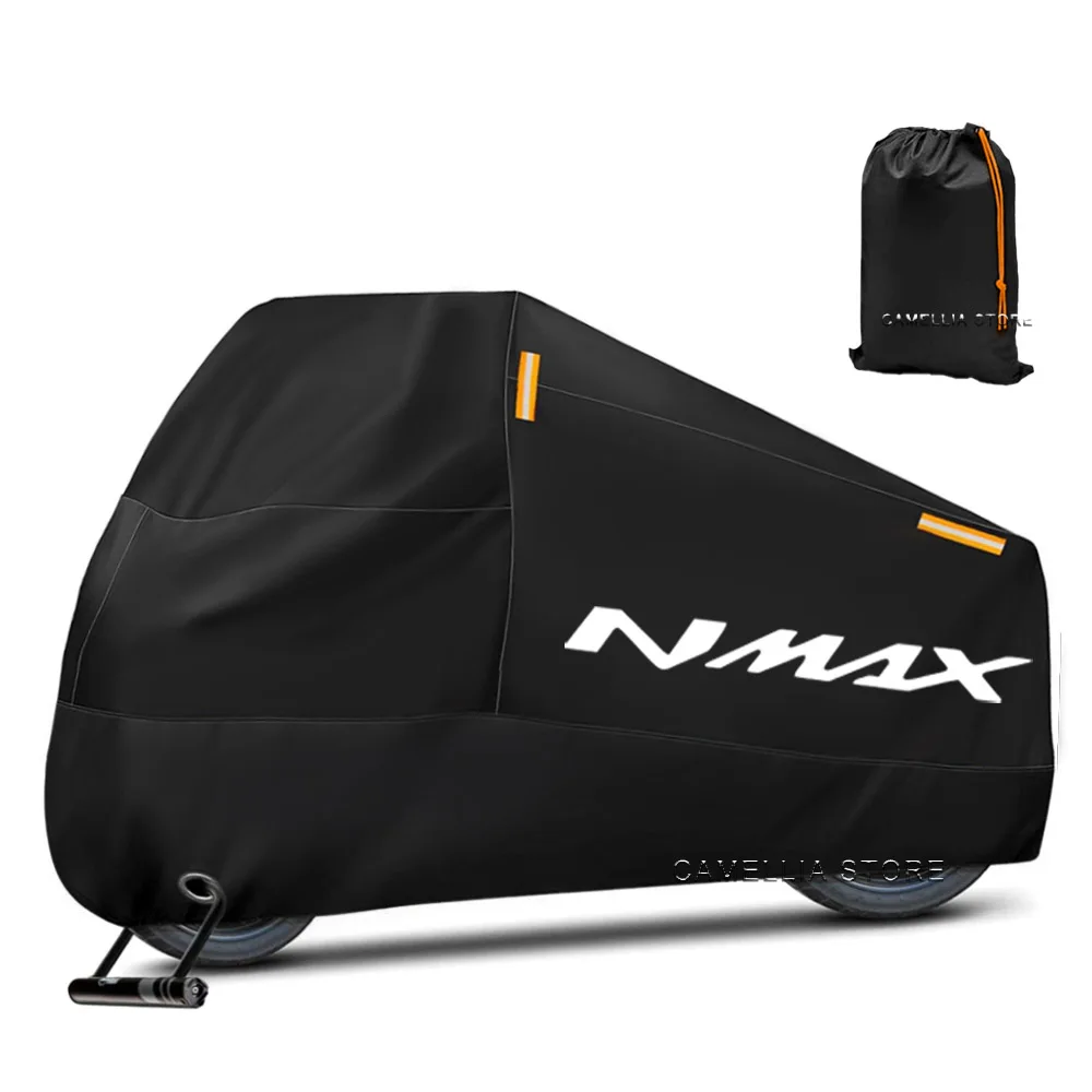 

Для YAMAHA NMAX 155 NMAX 125 N-MAX 150 N-MAX 155 2015-2020 чехол для мотоцикла водонепроницаемый уличный дождевик пылезащитный УФ-защитный чехол