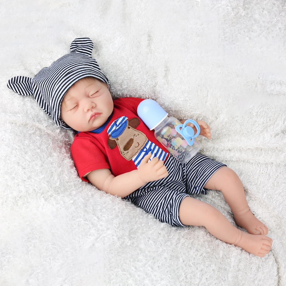 

Мягкая силиконовая кукла-младенец, 22 дюйма