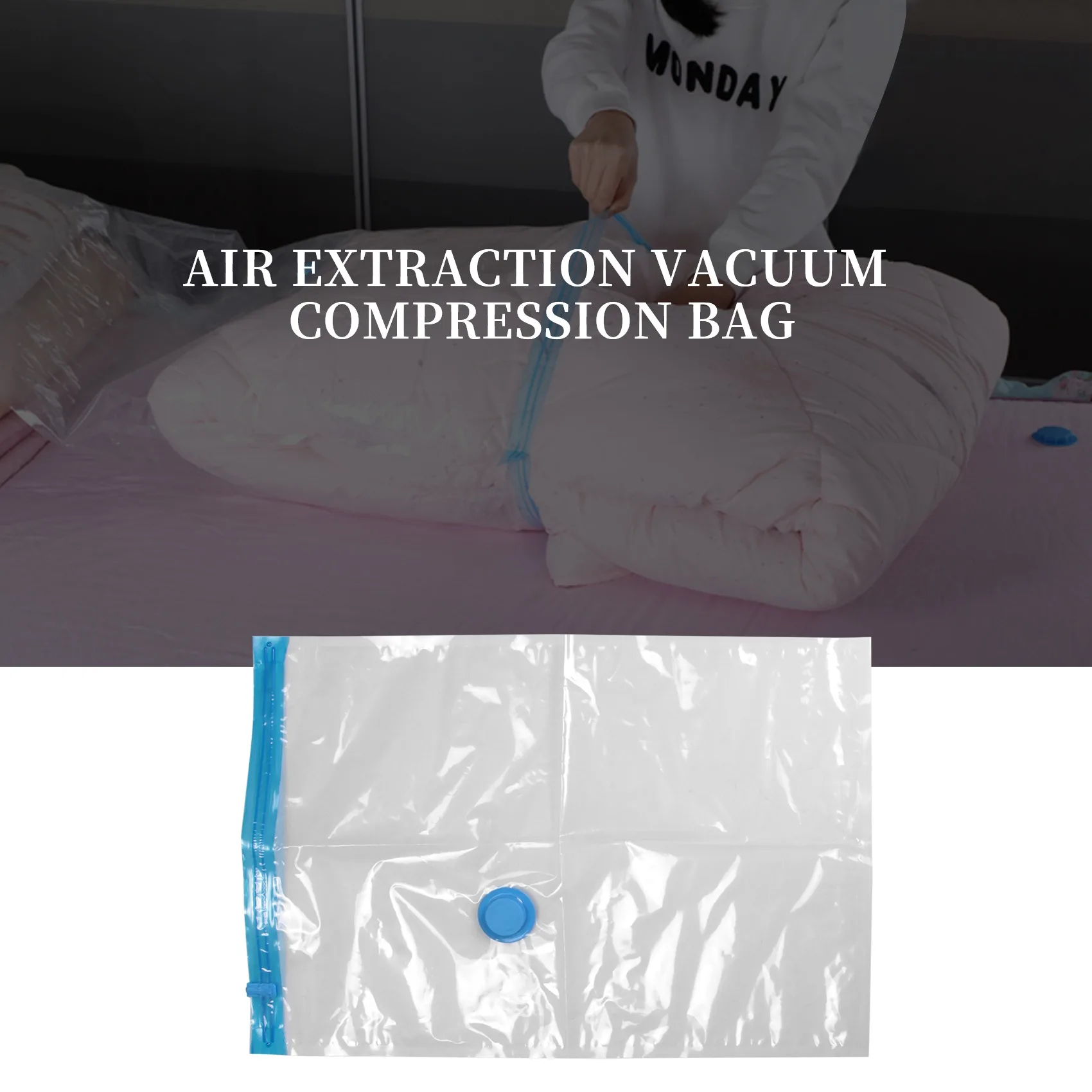 

Набор вакуумных пакетов, пакеты для хранения, 12 шт., 60x40 см