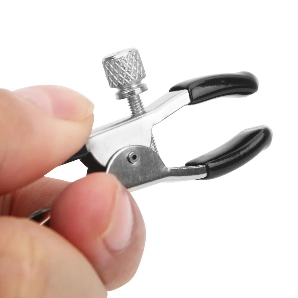 1 пара секс-игрушки для пар металлические зажимы груди