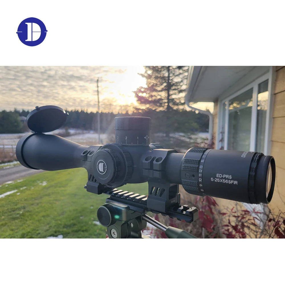 

Best Price Guarantee Discovery Optics ED-PRS 5-25X56SFIR Japan Hoya Glass Tactical Optical Scope Hunting Scope