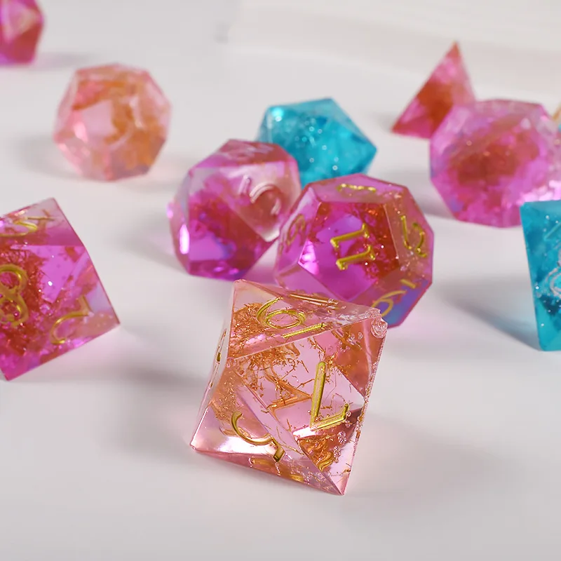 Полимерные кости для бега сделай сам набор из 7 предметов силиконовая форма