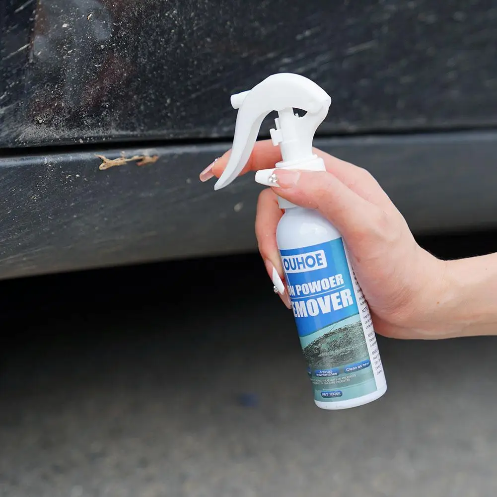 

30/100ml Rust Remover Spray Maintenance Anti Rust Inhibitor Metal Auto Window Cleaner Derusting Car Multi-Purpose Sp K8F7