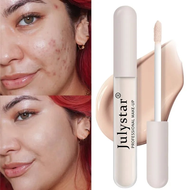 

Waterproof Liquid Concealer Makeup 6 Colors Oil Control Full Cover Spot Acne Dark Circles Contouring Foundation Lasting Cosmetic