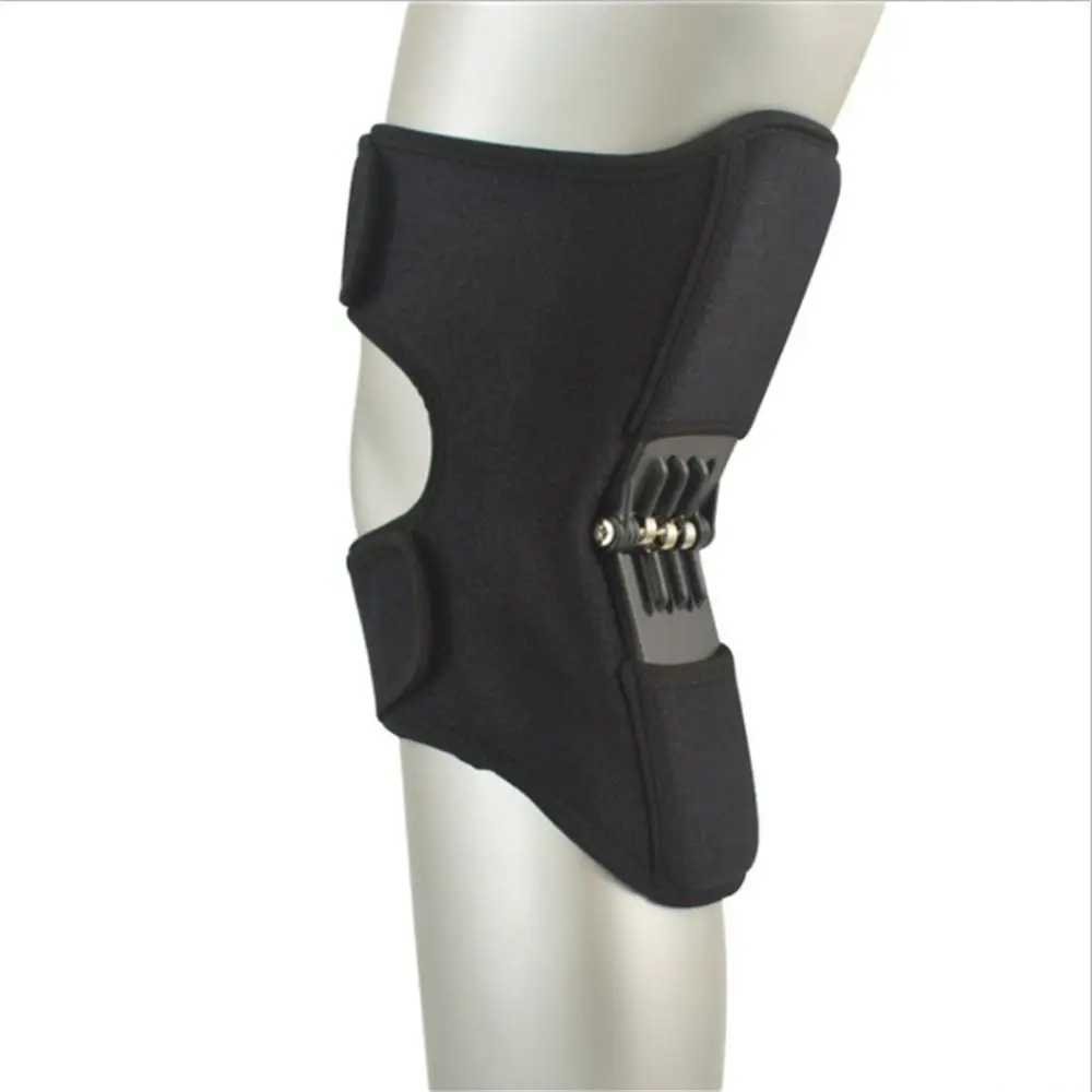 

Joint Support Knee Brace Support Leg Power Knee Stabilizer Pads Patella Booster Powerful Rebound Spring Knee Brace Support