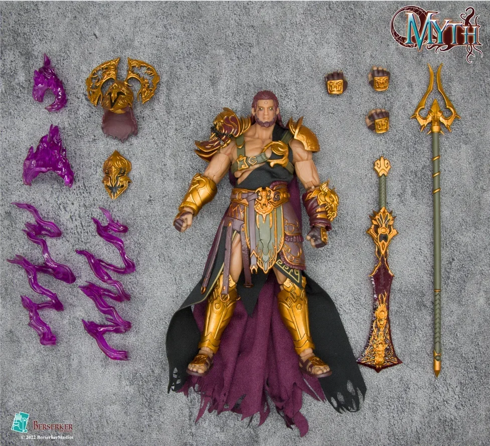 Фигурки Myth Gods Zeus Hades Poseidon Shinfu Toys Berserker Studios 1/12