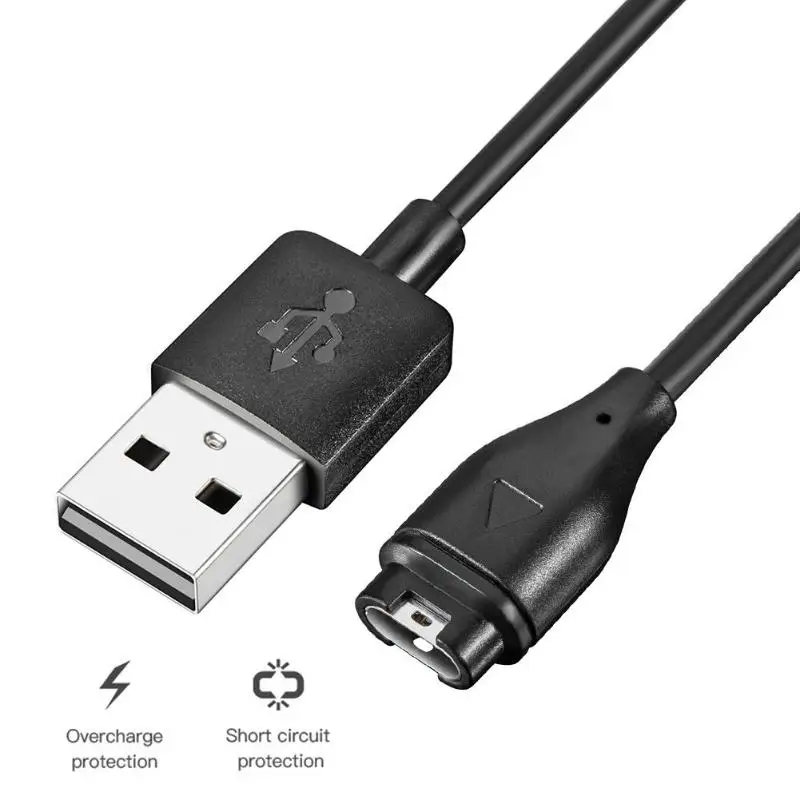 

USB Charging Cable Charger for Garmin Fenix 7 7X 6 5 5S 5X Plus/Forerunner 935/Approach S60/5 Sapphire/Vivoactive 3 4 Venu SQ 2