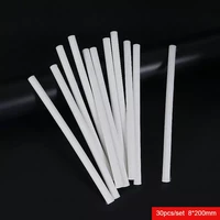 30pcsset 8200mm air humidifier cotton swab humidifiers filter sticks aroma essential oil diffuser replace accessories
