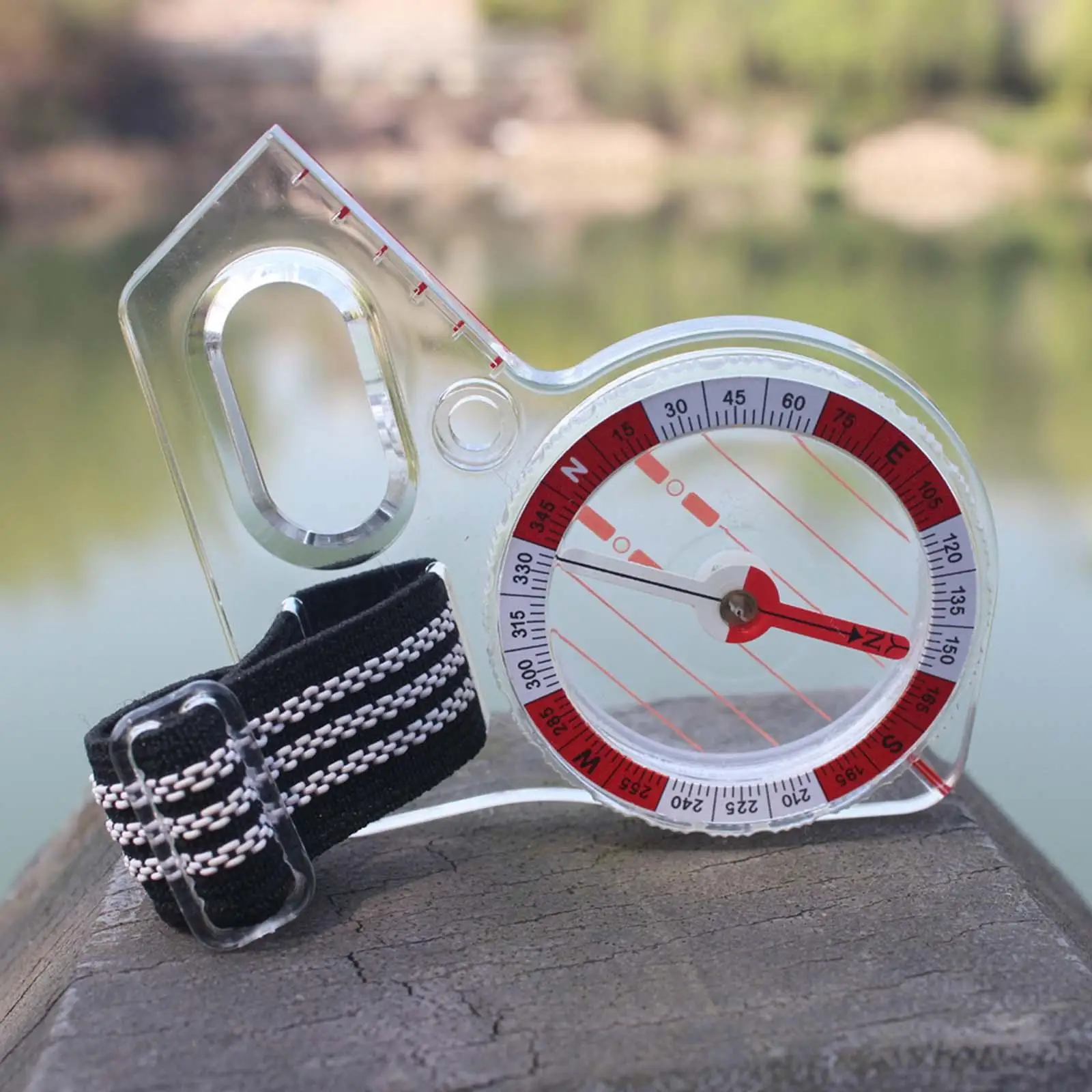 

Orienteering Compass Compass Competition for Training Hiking Student