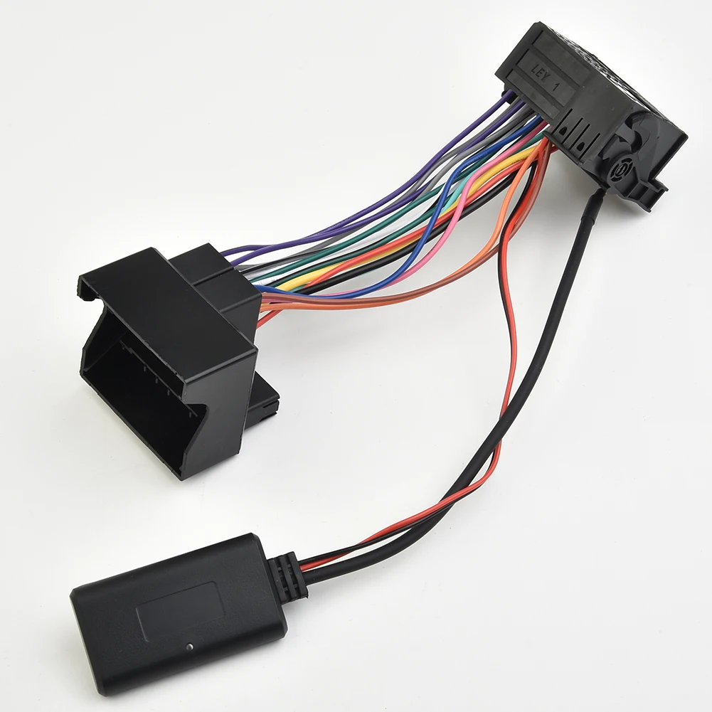 

1pc AUX Audio Cable Adapter Bluetooth Top Sound Quality Low Power Consumption For BMW E46 E39 X5 X3 Z4 R50 R53 CD Radio Navi