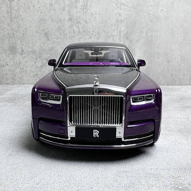 Модель автомобиля Rolls-Royce Phantom 1 18 модель из сплава ограниченный коллекционный