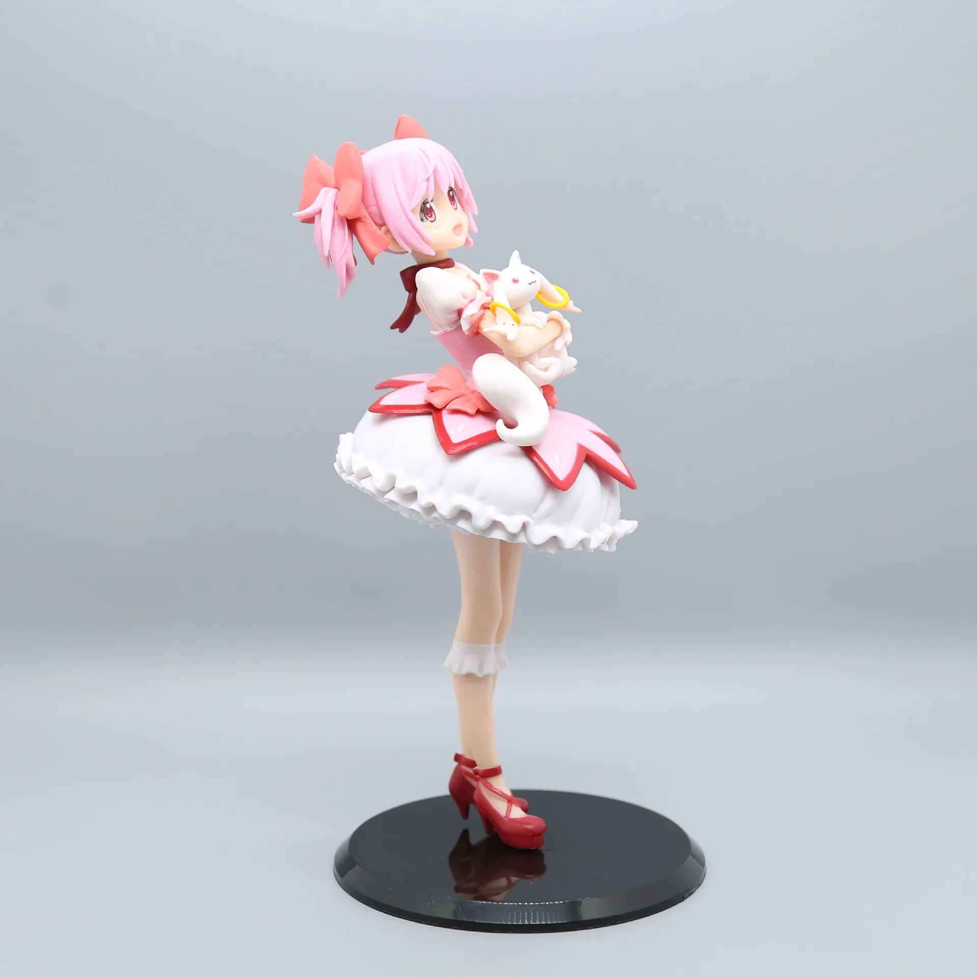 22 см модель игрушки аниме Magia Record Mahou Shoujo Madoka фигурка Magica Gaiden Kaname Kyuubey стоячая