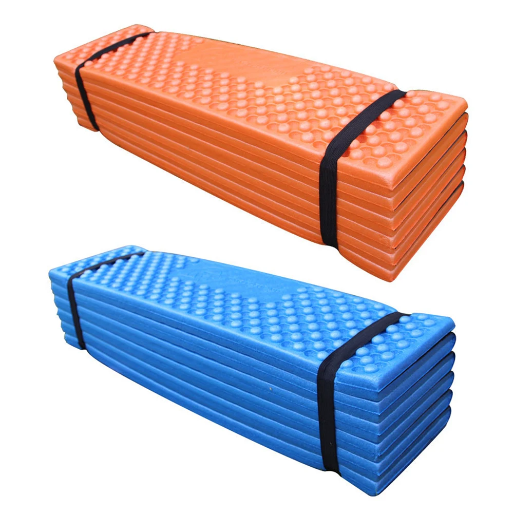 

Portable Folding Soft Mats Outdoor Camping Hiking Picnic Floor Mat Thicken Moisture-proof Waterproof Cushion Grassland Pads