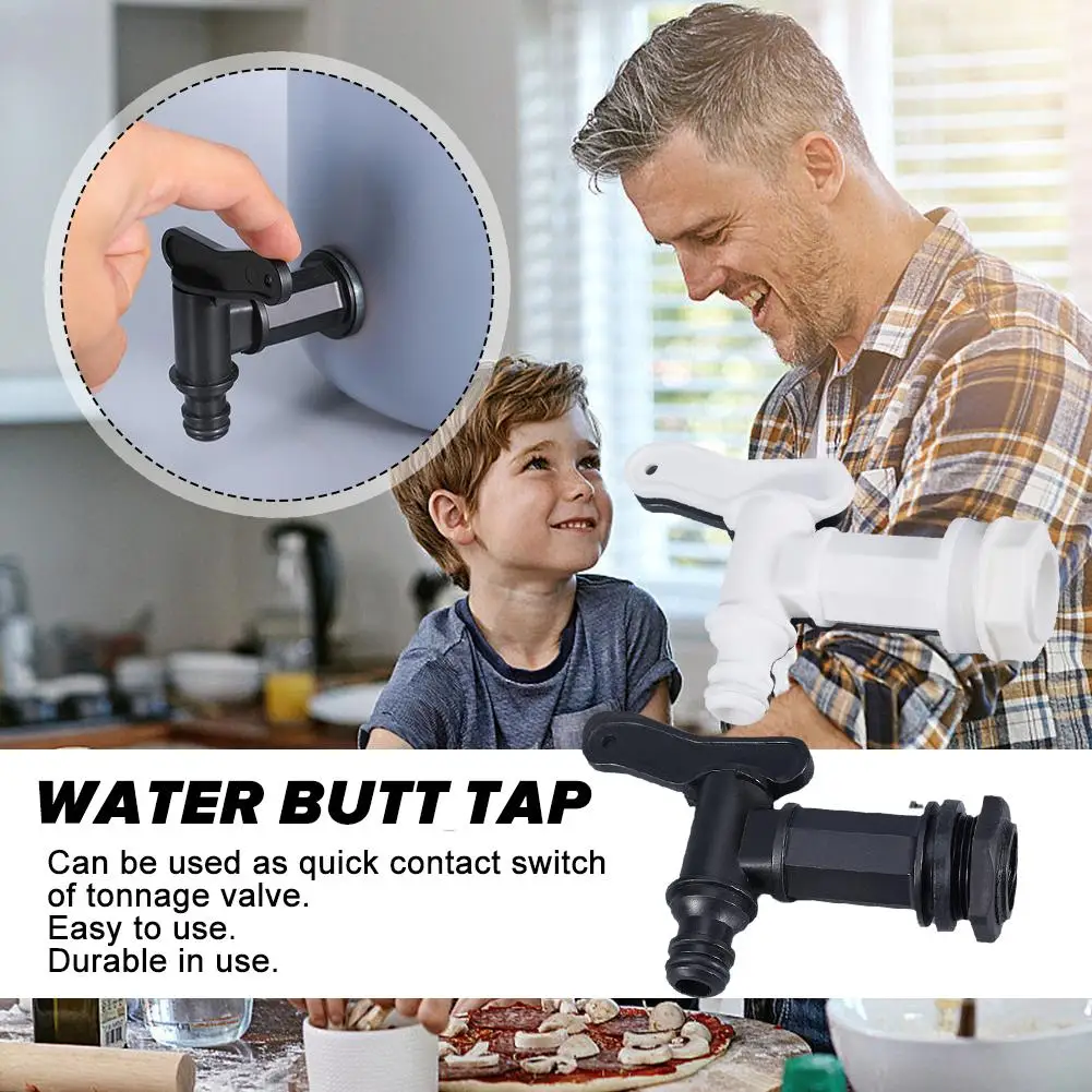 Сменный IBC-цилиндр для воды кран дождя бочка садовый резервуар с носиком клапан 3/4