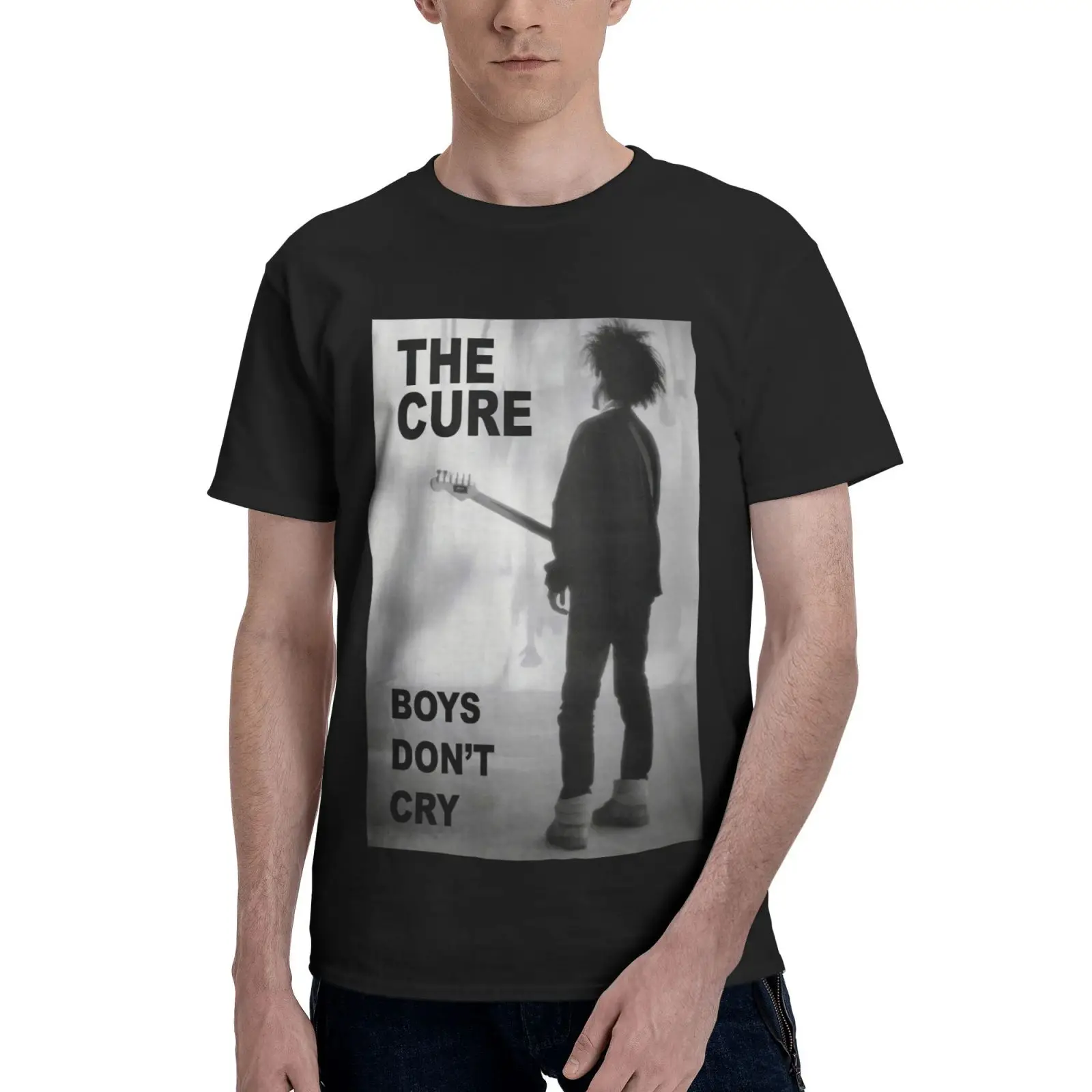 

Футболка The Cure Boys't Cry Small для мужчин, одежда для мужчин, мужская футболка, одежда, мужская футболка, Женская Мужская футболка, Мужская одежда, г...