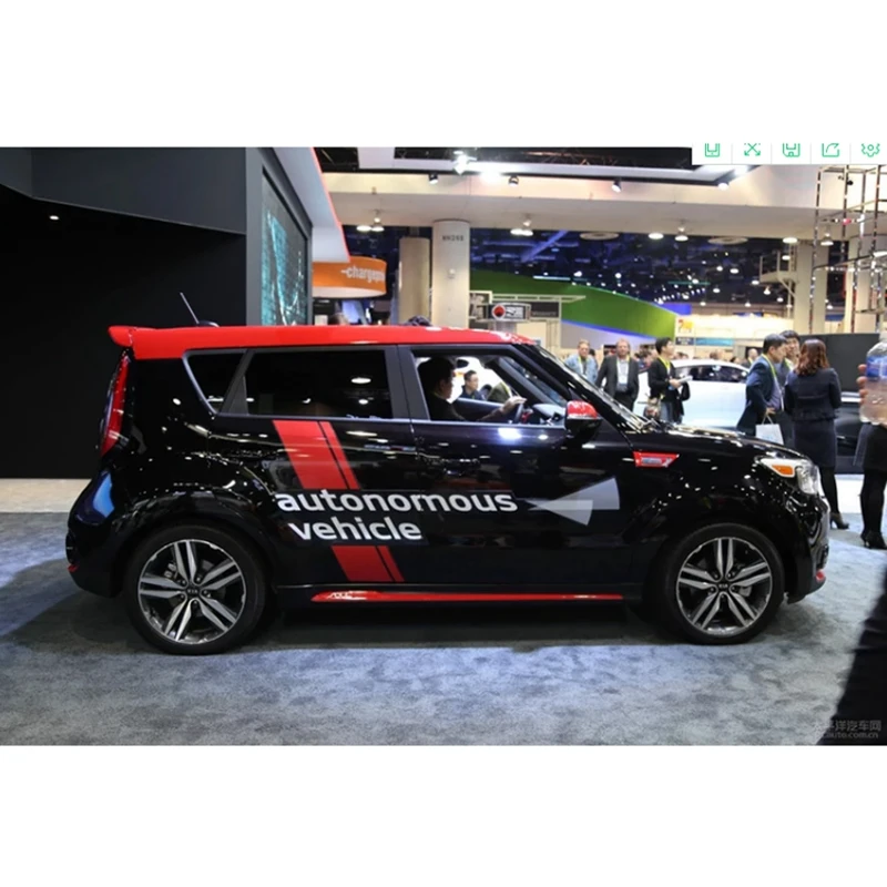 Спойлер для Kia Soul спойлер из АБС-материала заднего крыла автомобиля задний