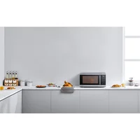 2.2 cu. ft. Countertop Microwave Oven, 1200 Watts, Stainless Steel 3