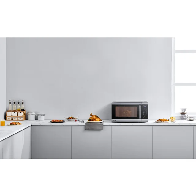 2.2 cu. ft. Countertop Microwave Oven, 1200 Watts, Stainless Steel 3