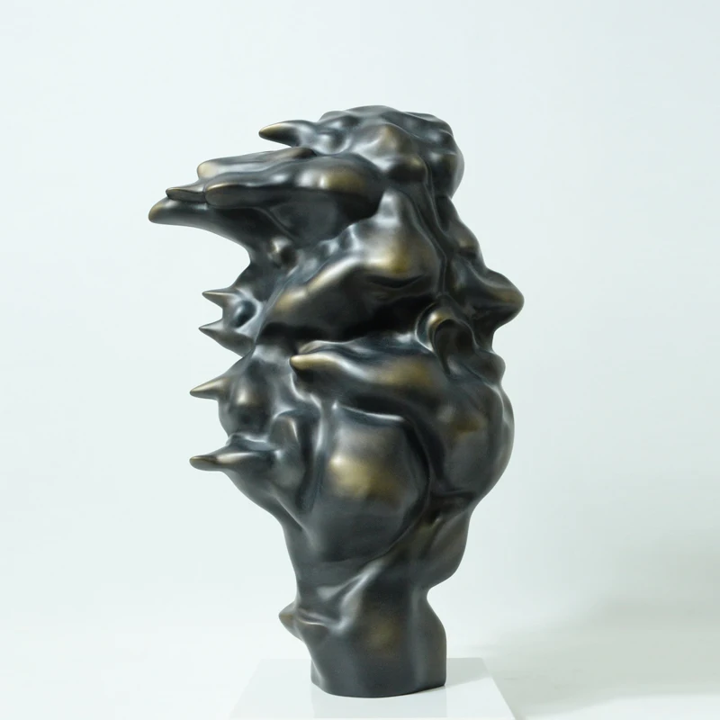 Абстрактные входные украшения искусство гостиница гостиная высококачественное