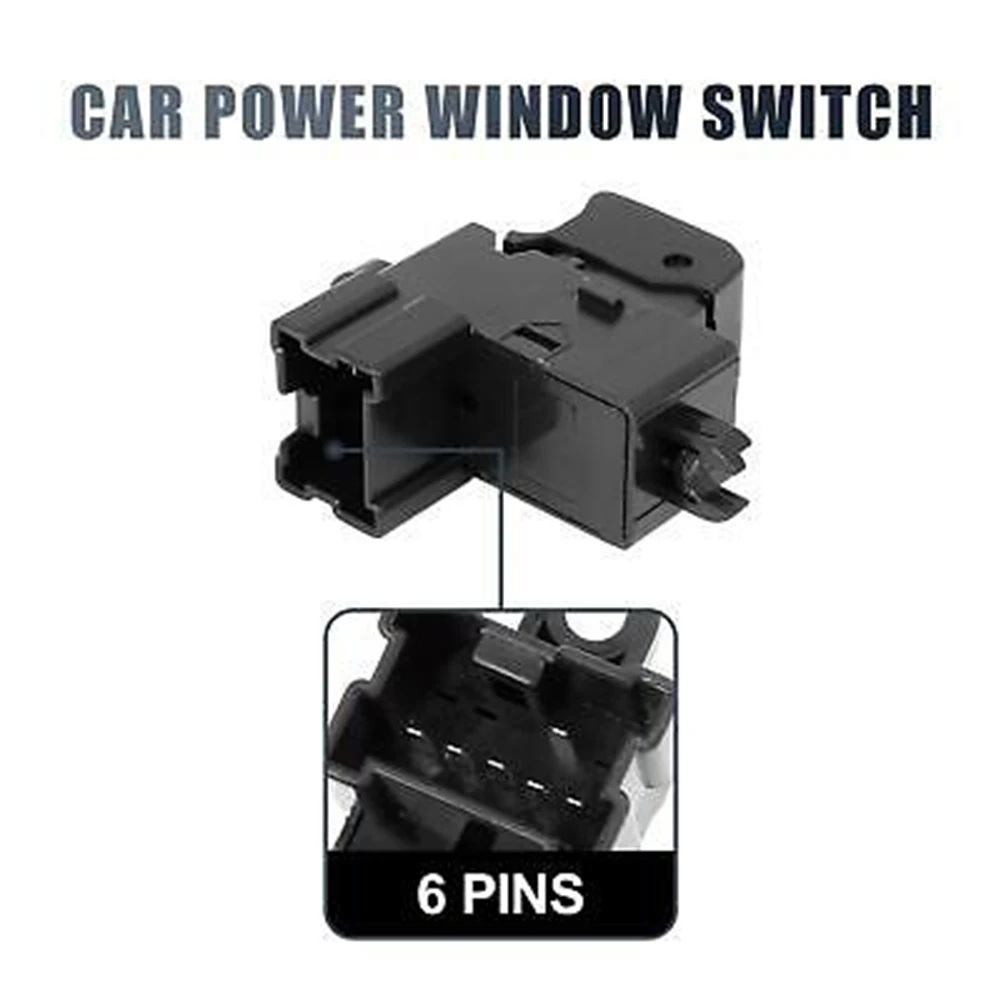 

Switch Car Power Switch 2005-2010 25411-EA003 Black Control For Nissan