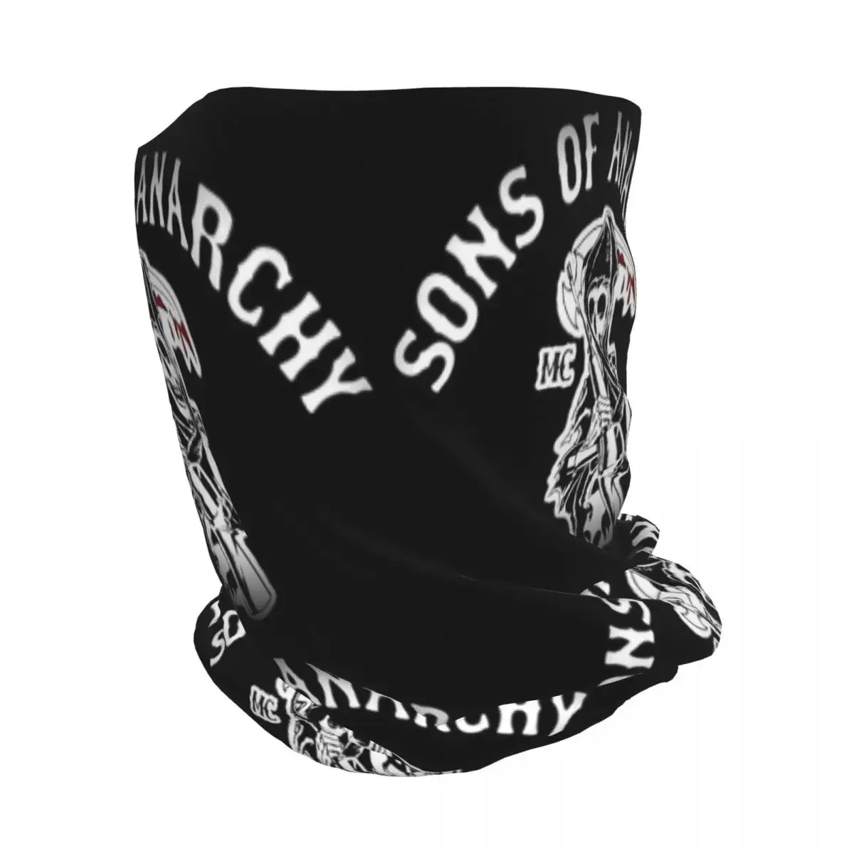 Фото Бандана Sons Of Anarchy Samcro Whiskey, многофункциональный волшебный шарф, повязка на голову, шапка-бини для мужчин и женщин, моющаяся, для взрослых. №3