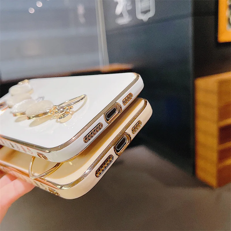 Мягкий противоударный задний Чехол для iPhone совместим с моделями 11 12 Pro max x XS XR 7 8 plus