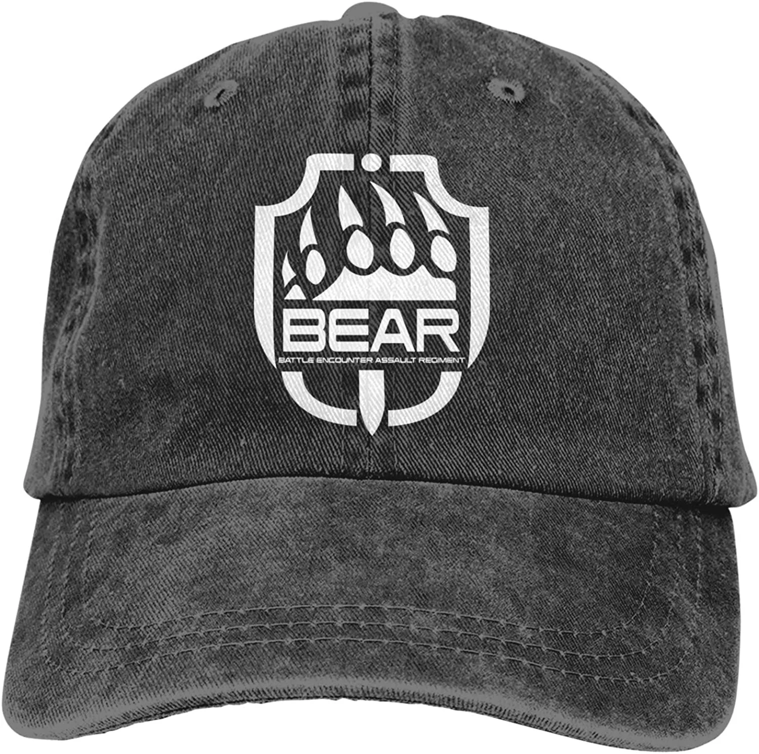 

2020 Best Sleling new Escape from Tarkov Bear Claw Unisex Casquette Hat Vintage Baseball Cap Trucker Fashion Hat for Adult