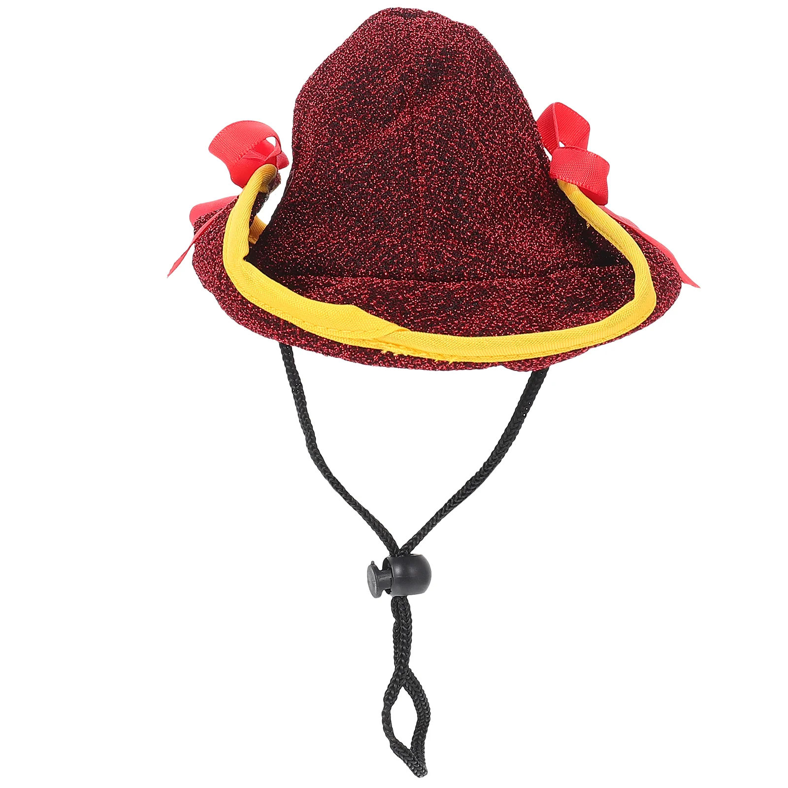 

Decorative Pet Hat Portable Dog Hat Wear-resistant Cat Hat Kitten Supply