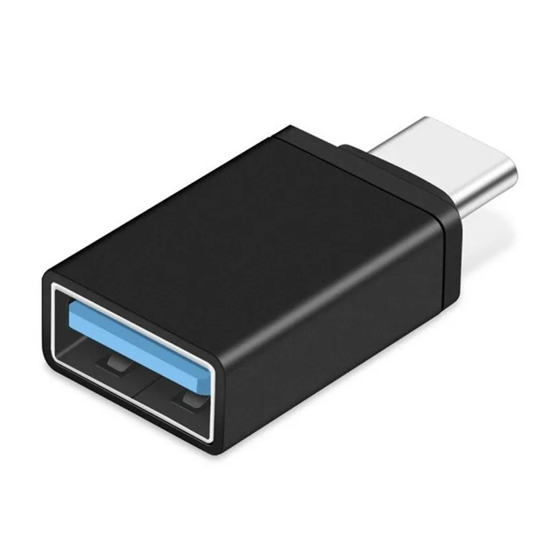 100pcs Type-C Male to USB 3.0 Female OTG Adapter Converter for Android Phone USB Disk Micro usb Connector Adapter USB Type C