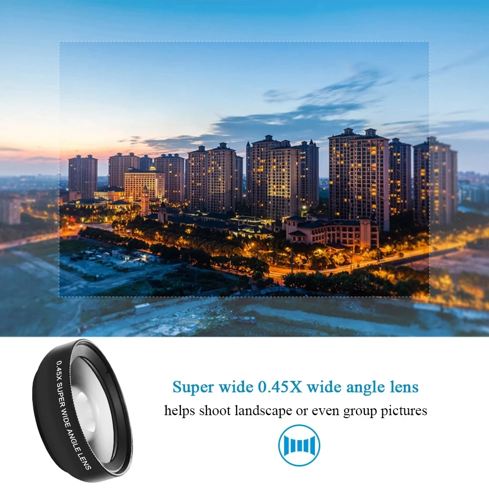 Obiektyw telefonu komórkowego 2 w 1 0,45x Super szeroki kąt 12,5x obiektyw makro HD dla iPhone 13 Huawei Xiaomi Samsung uniwersalny klip 4 Obiektyw telefonu komórkowego 2 w 1 0,45x Super szeroki kąt 12,5x obiektyw makro HD dla iPhone 13 Huawei Xiaomi Samsung uniwersalny klip 4