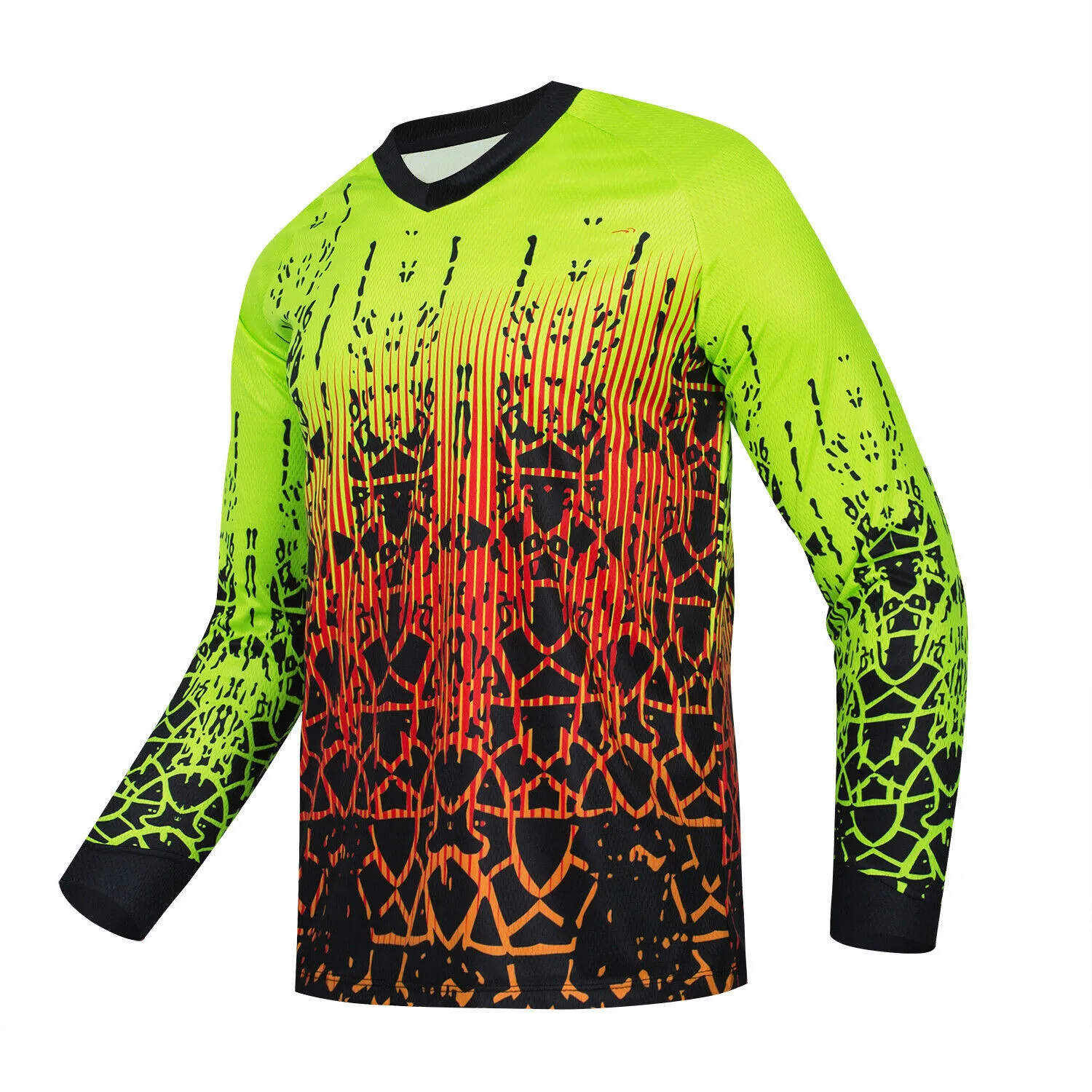 

Лидер продаж, новинка, дышащая Высококачественная горная кофта для мотоциклистов, гоночных велосипедов, рубашка с длинным рукавом для верх...