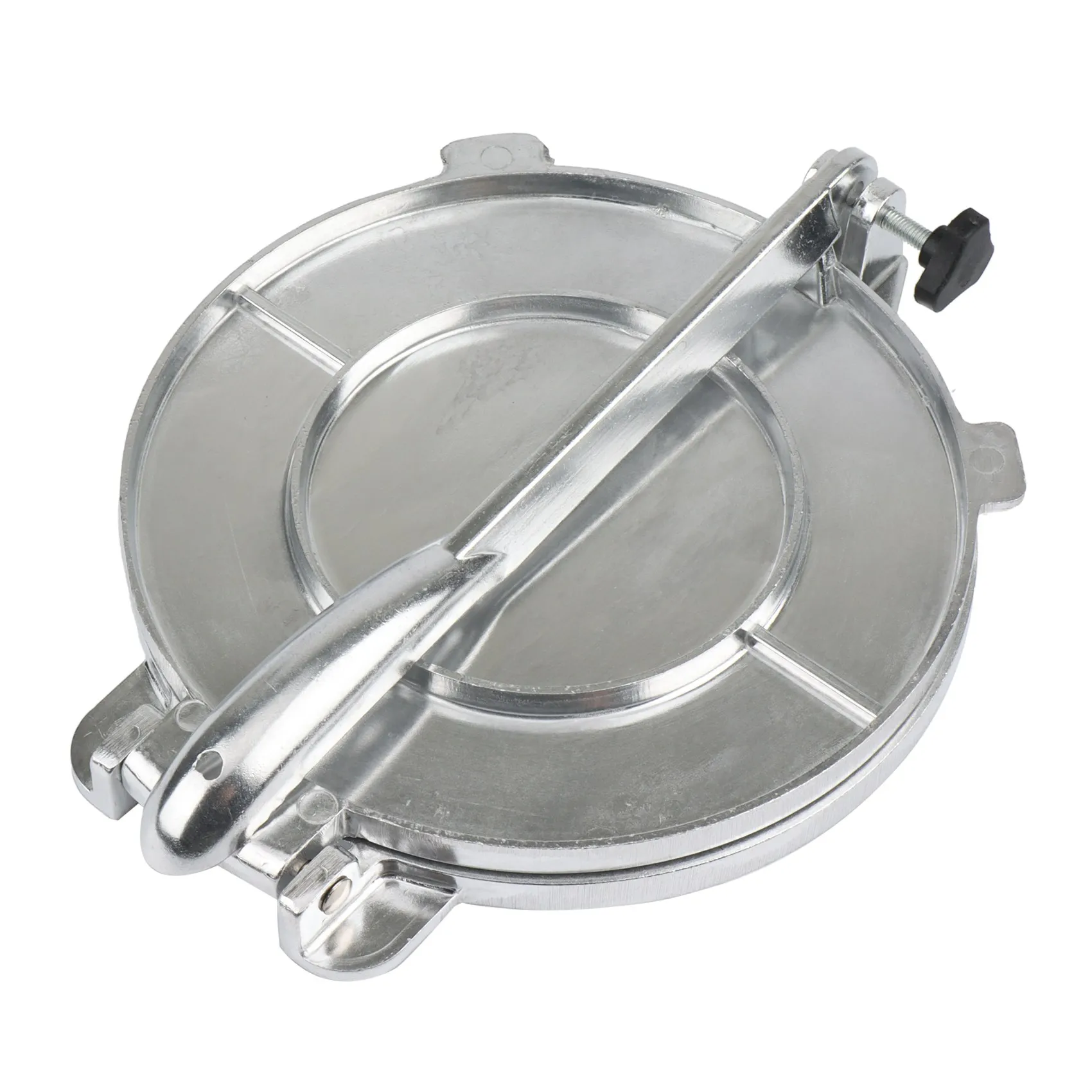 8-дюймовый многофункциональный алюминиевый пресс для торта пирога Ручной