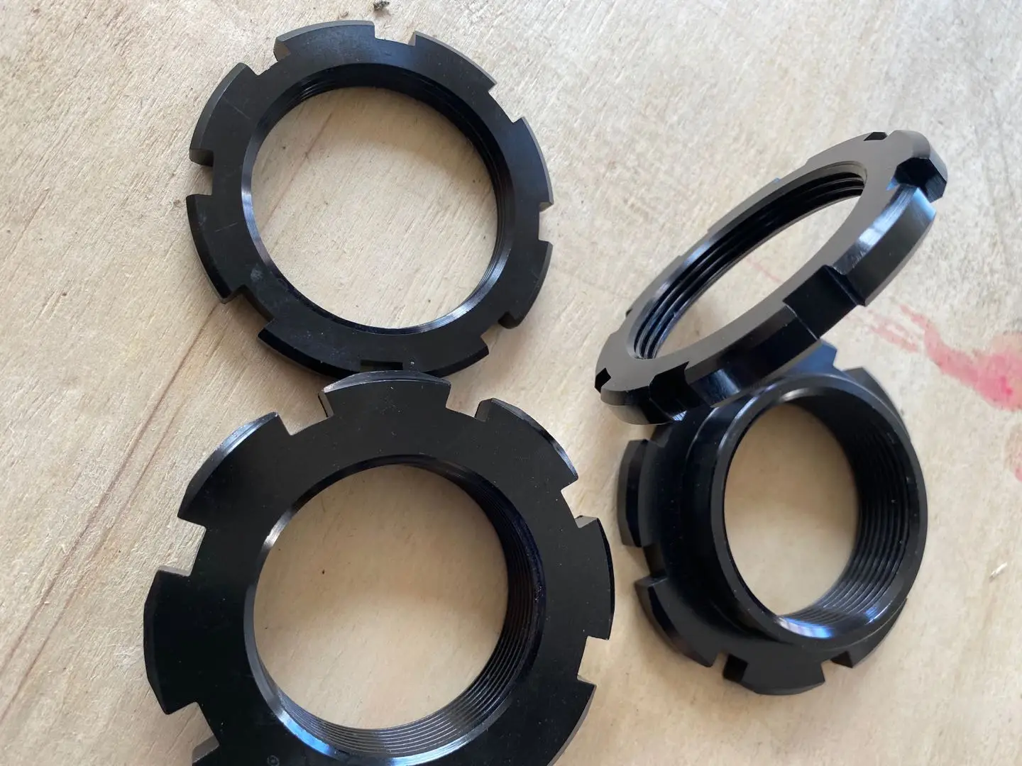 Алюминиевое пружинное сиденье стопорные гайки Резьба M50x1 5 мм для койловеров