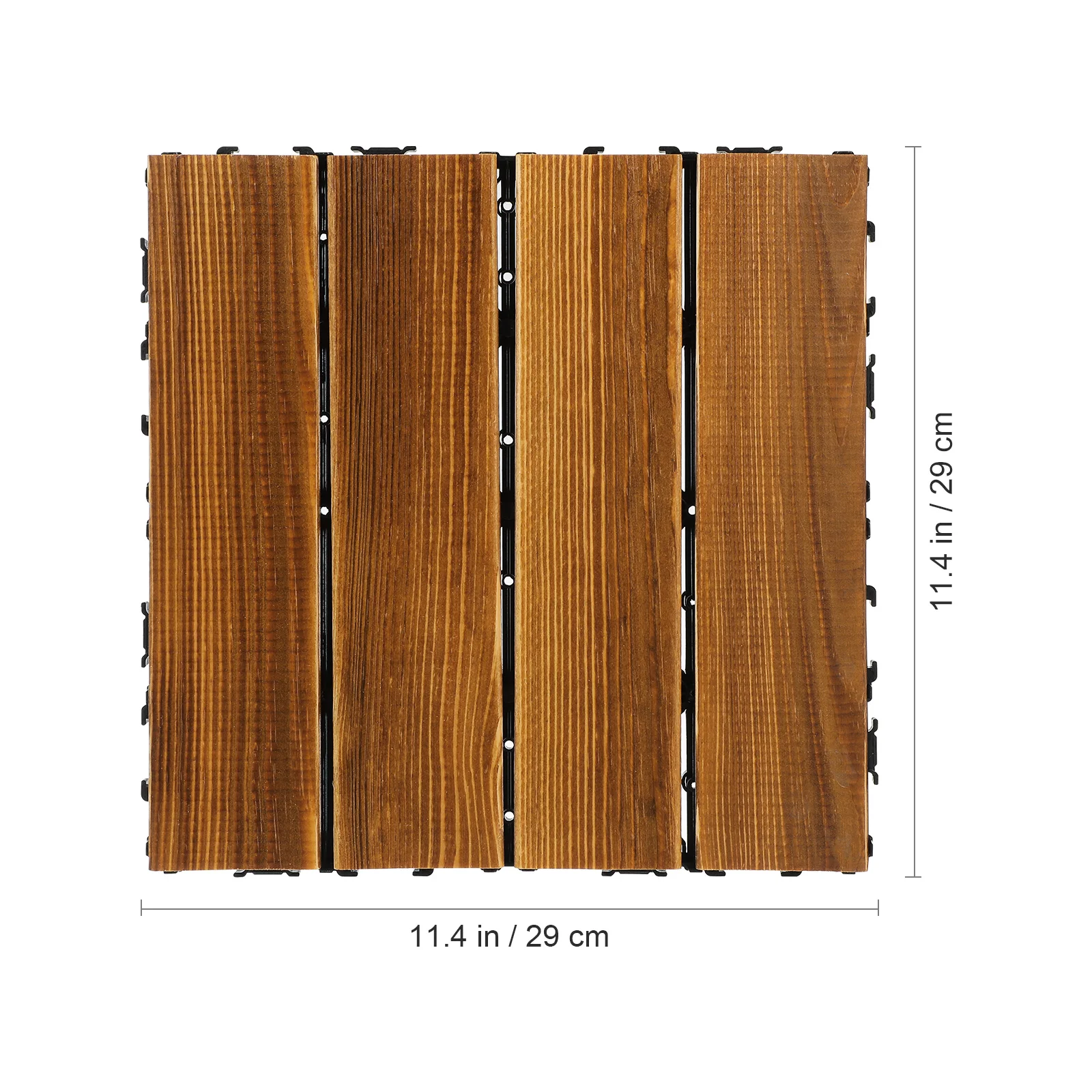 Деревянная напольная плитка для балкона блокирующий пол наружного патио