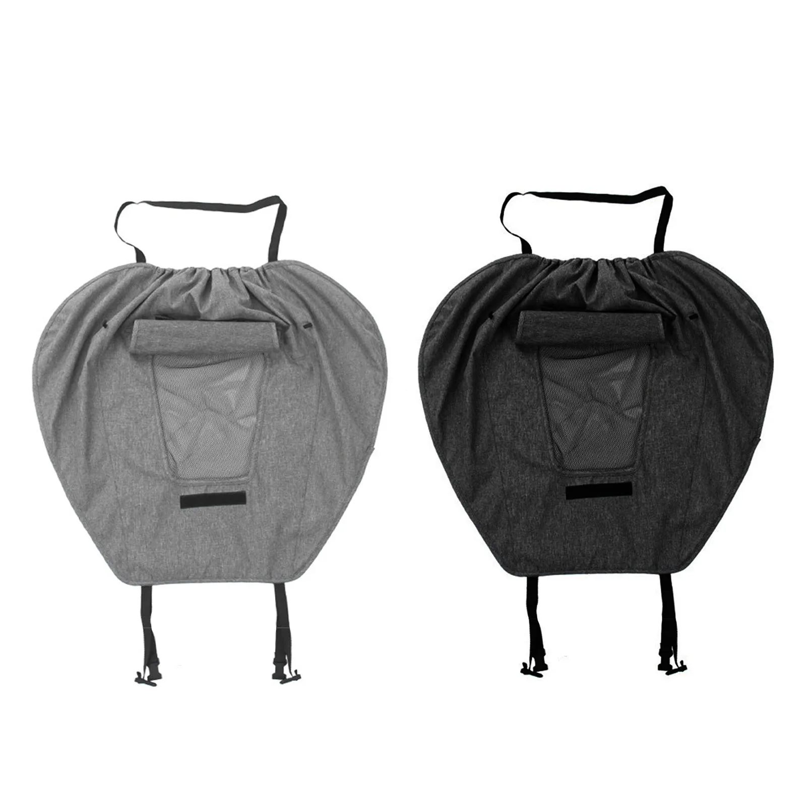 

Universal Sun Shade For Strollers Adjustable Sunshade With Observation Window UPF50+ Stroller Sun Rain Shade For Baby Infant