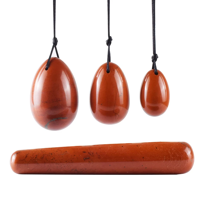 Натуральный набор инструментов для массажа яиц Yoni для укрепления мышц тазового дна, упражнения Кегеля, Хрустальные Яйца, искусственный нефрит, красный камень, вагинальный Натуральный набор инструментов для массажа яиц Yoni для укрепления мышц тазового дна, упражнения Кегеля, Хрустальные Яйца, искусственный нефрит, красный камень, вагинальный