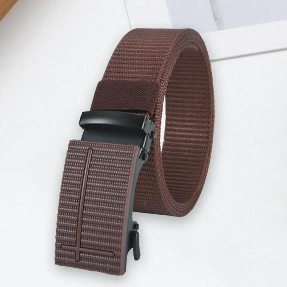 

Men Waist Strap Chic Clothes Accessory Men Belt Polyester Men Waistband