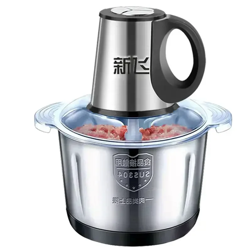Электрическая мясорубка Xinfei многофункциональный миксер для ресторана