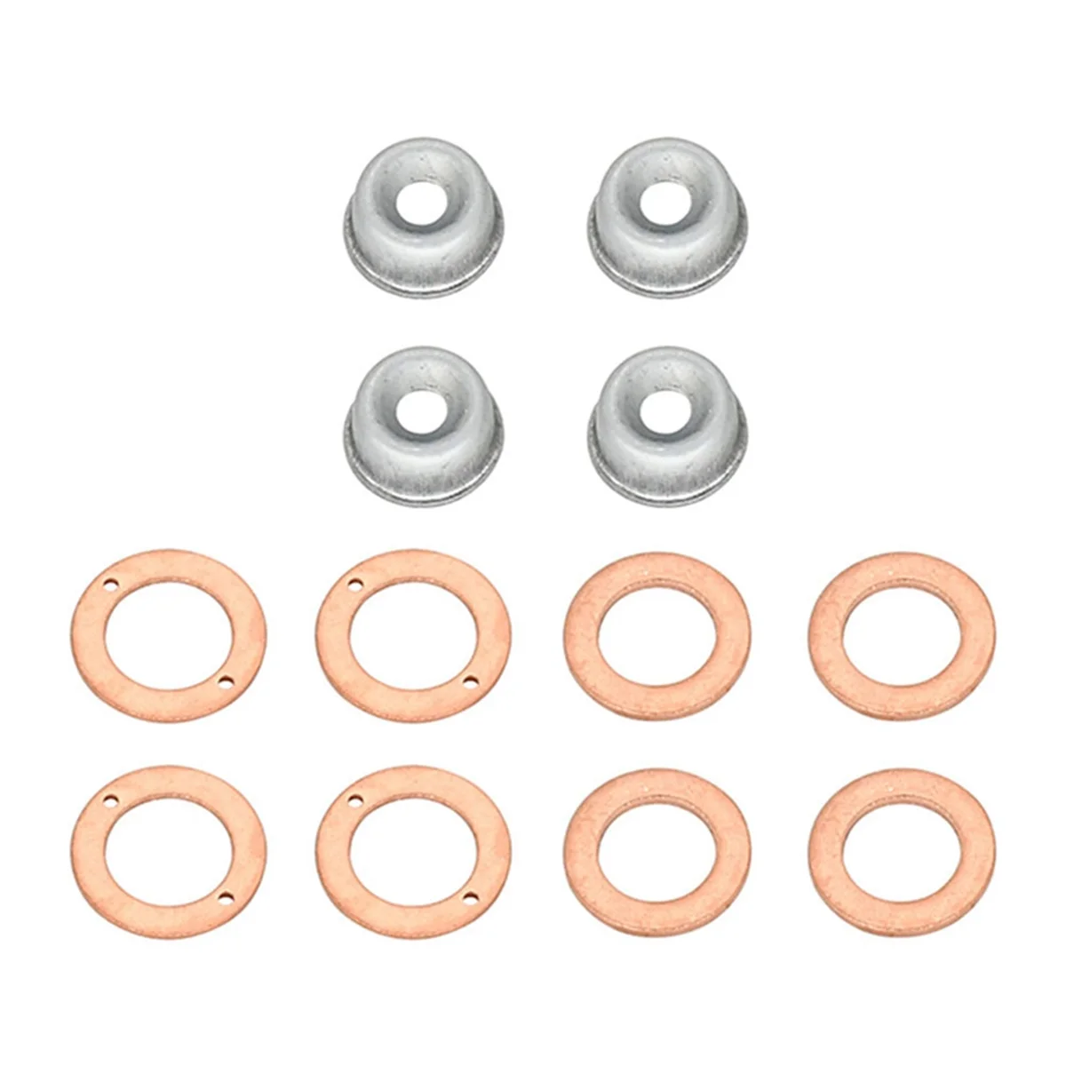 Уплотнитель инжектора Kit прокладка форсунки 19077-53650 15841-53622 15221-94020 для Kubota D1105 V2203 D905