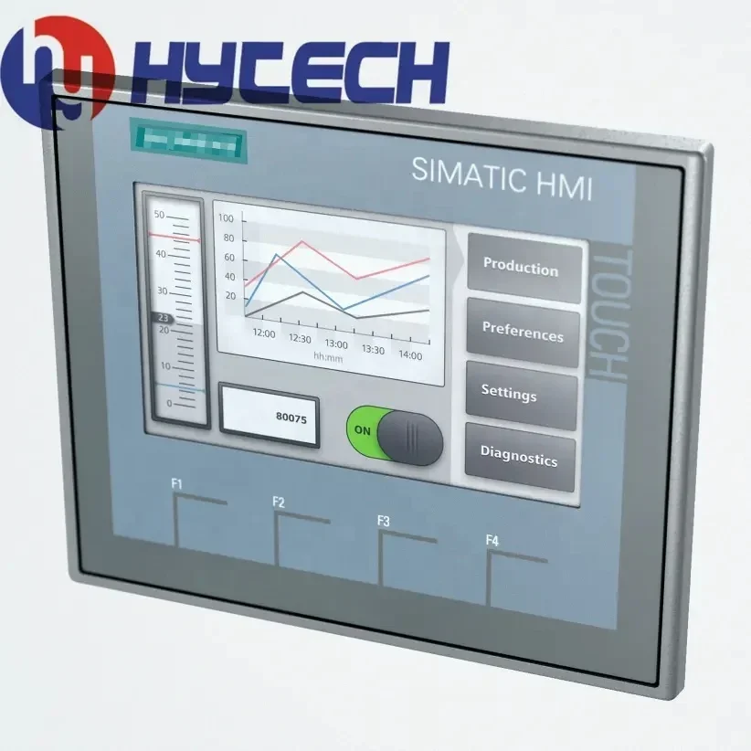 4-дюймовый TFT-дисплей HMI Сенсорный экран 6AV2123-2DB03-0AX0 KTP400 клавиши/сенсорные базовые