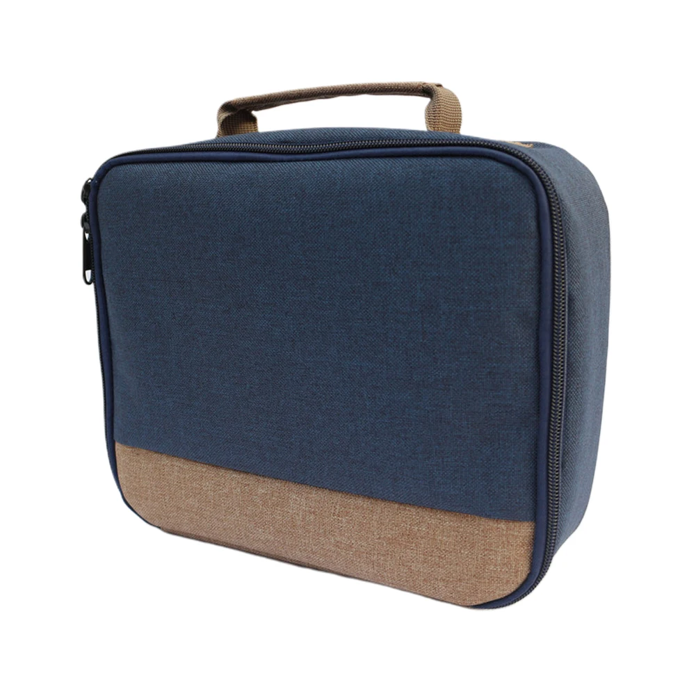 

Solid Travel Compact Storage Bag Canvas Packaging Waterproof Carrying Protection Casual Zipper Organizer CP1200 CP1300