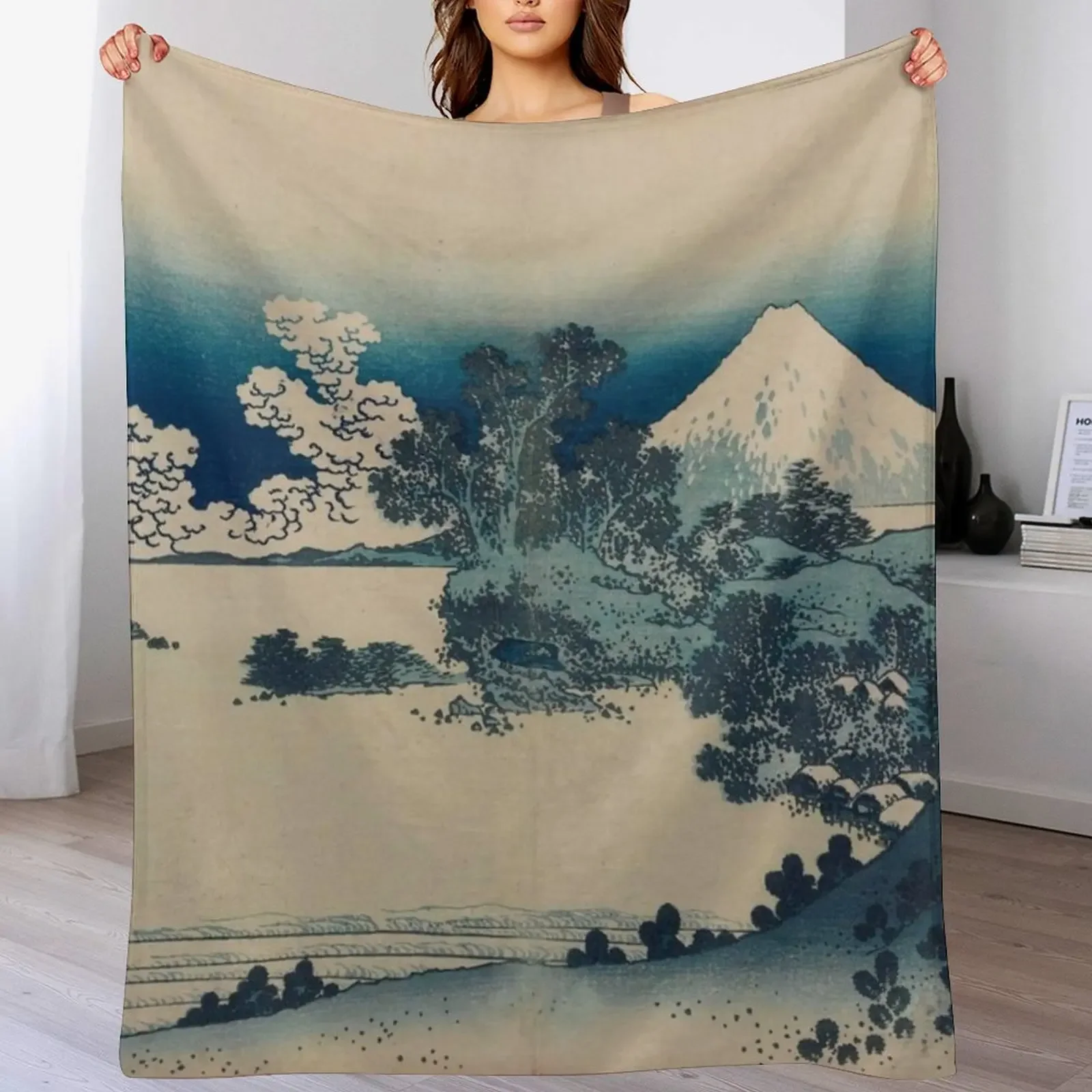 Пляж семи миль Sagami одеяло волосатое декоративное мягкие большие одеяла