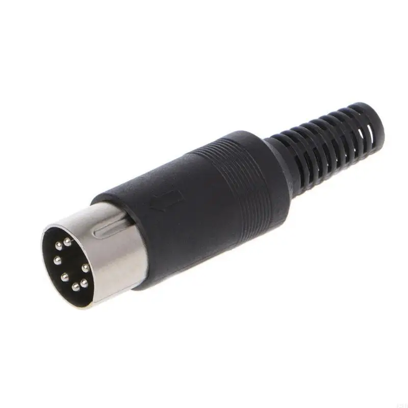 

Разъемы DIN 3/4/5/6/7/8 пин черные/серебристые