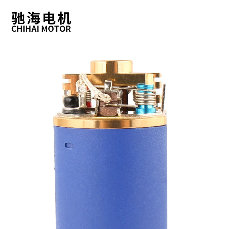 Мощный длинный двигатель 34K большая Серебряная Щетка N45SH NdFeB магнит CNC обновленная